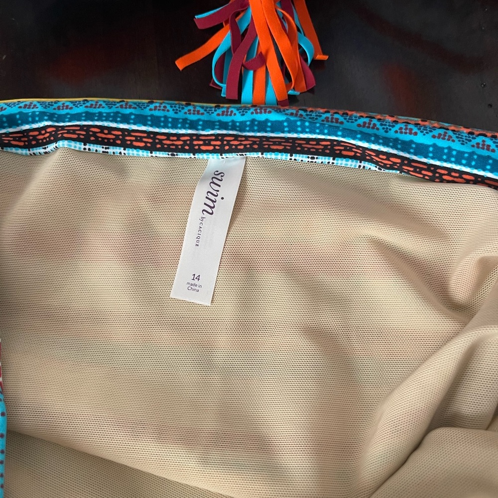 Tribal Print Bikini - image 5